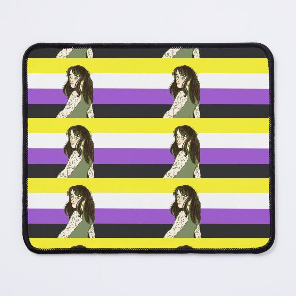 Item preview, VOCALOID Avanna Non-Binary Enby Flag designed and sold by Holli Anderson.
