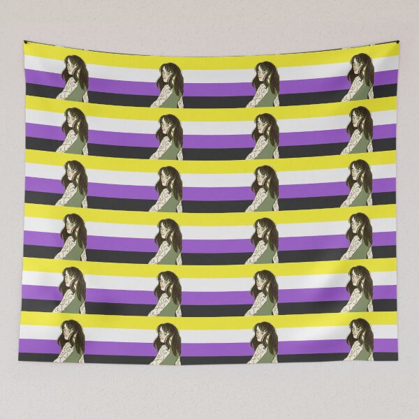 Item preview, VOCALOID Avanna Non-Binary Enby Flag designed and sold by Holli Anderson.