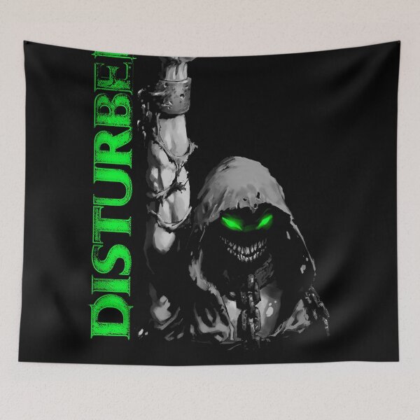 Item preview, Disturbed essential designed and sold by olilionmz.