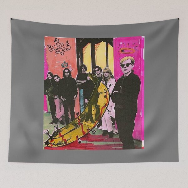Item preview, Andy Warhol The Velvet Underground designed and sold by DanielleSpen.