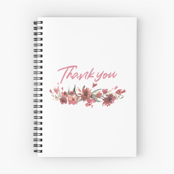 Item preview, Floral Thank You designed and sold by greenrange.