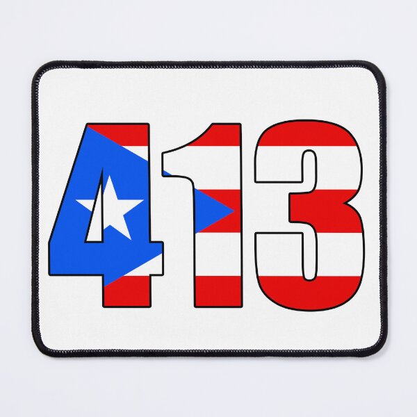 Item preview, 413 Puerto Rican Flag - Holyoke Massachusetts 01040 designed and sold by Kingsturbo.