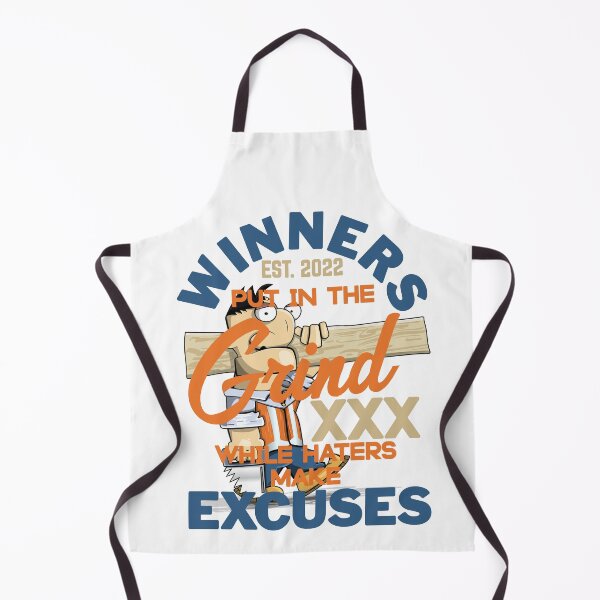 Item preview, WINNERS PUT IN THE GRIND WHILE HATER MAKE EXCUSES designed and sold by GAADesignz.
