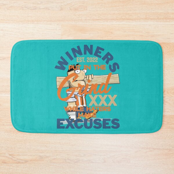 Item preview, WINNERS PUT IN THE GRIND WHILE HATER MAKE EXCUSES designed and sold by GAADesignz.