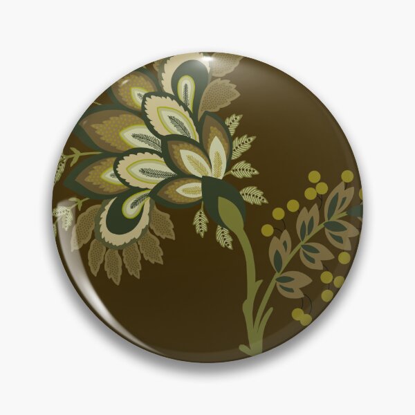 Item preview, Jacobean Flower designed and sold by Sarah Thorpe Designs .