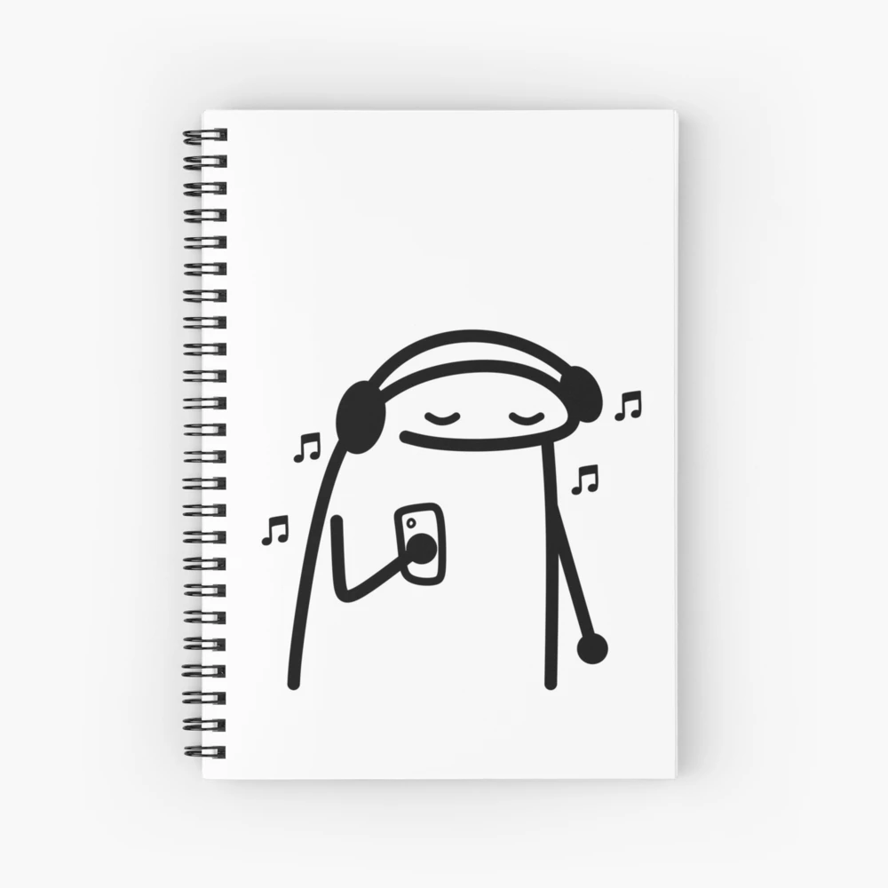 Confused Flork meme Spiral Notebook for Sale by onlyheba in 2023