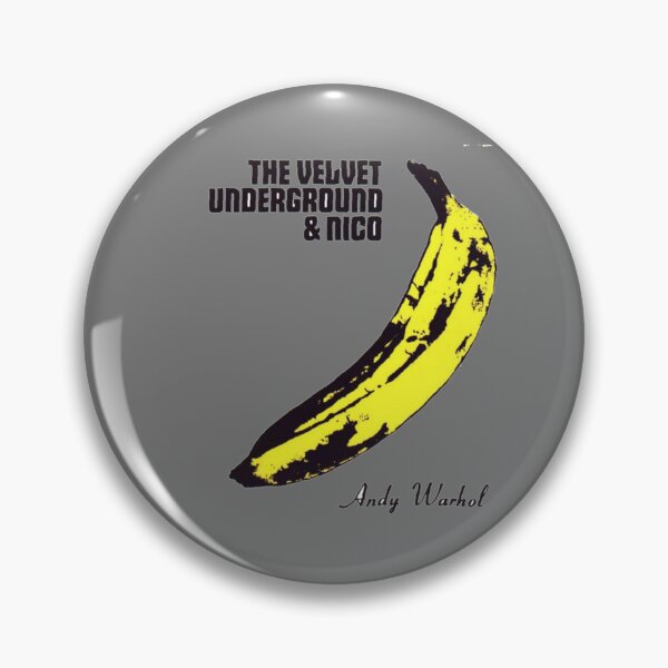 Item preview, Andy Warhol's The Velvet Undergroundfamous banana design designed and sold by DanielleSpen.