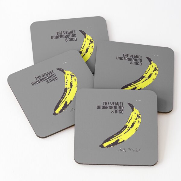 Item preview, Andy Warhol's The Velvet Undergroundfamous banana design designed and sold by DanielleSpen.