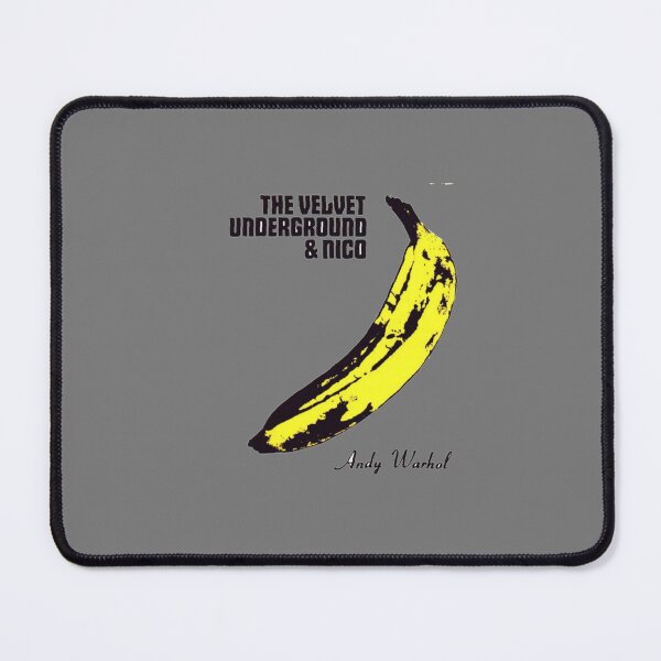 Item preview, Andy Warhol's The Velvet Undergroundfamous banana design designed and sold by DanielleSpen.