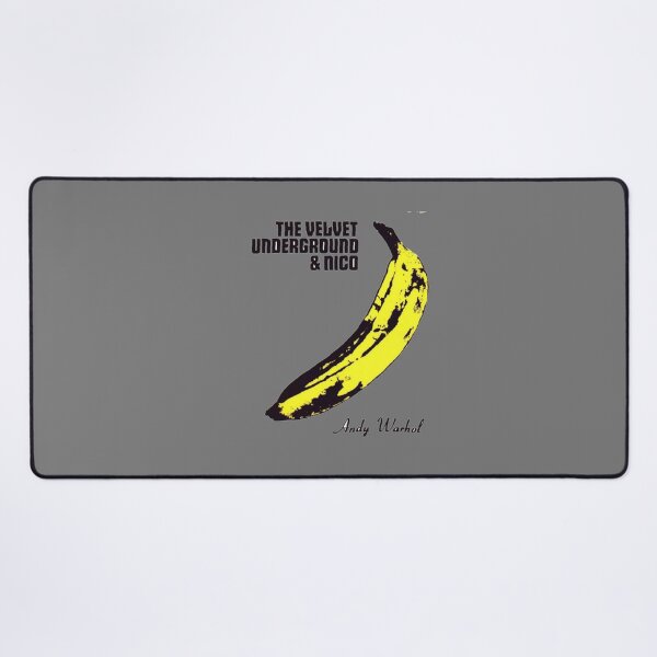 Item preview, Andy Warhol's The Velvet Undergroundfamous banana design designed and sold by DanielleSpen.