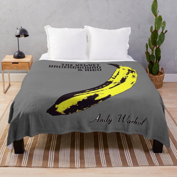 Item preview, Andy Warhol's The Velvet Undergroundfamous banana design designed and sold by DanielleSpen.