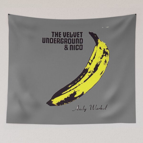 Item preview, Andy Warhol's The Velvet Undergroundfamous banana design designed and sold by DanielleSpen.