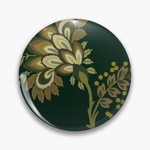 Item preview, Jacobean Flower designed and sold by Sarah Thorpe Designs .