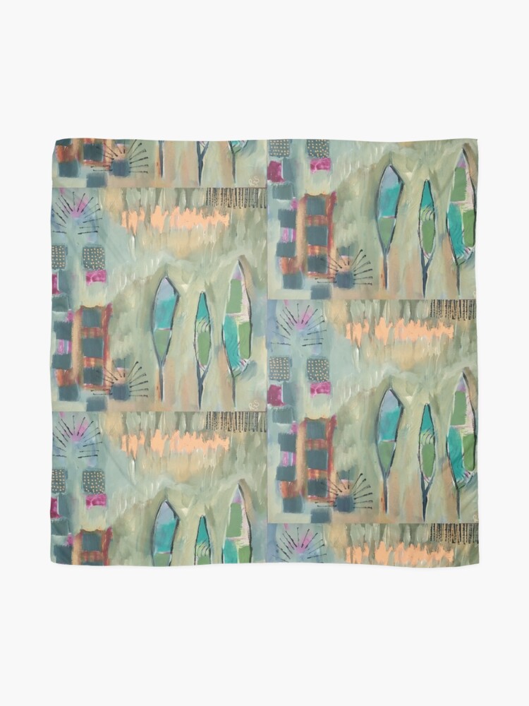 Alternate view of Feather Glow Scarf