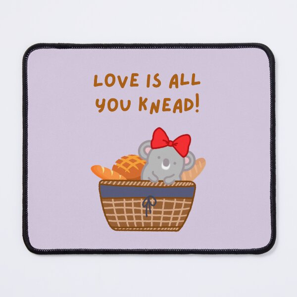 Item preview, Love is All You Need Picnic Basket Koala  designed and sold by theslothinme.