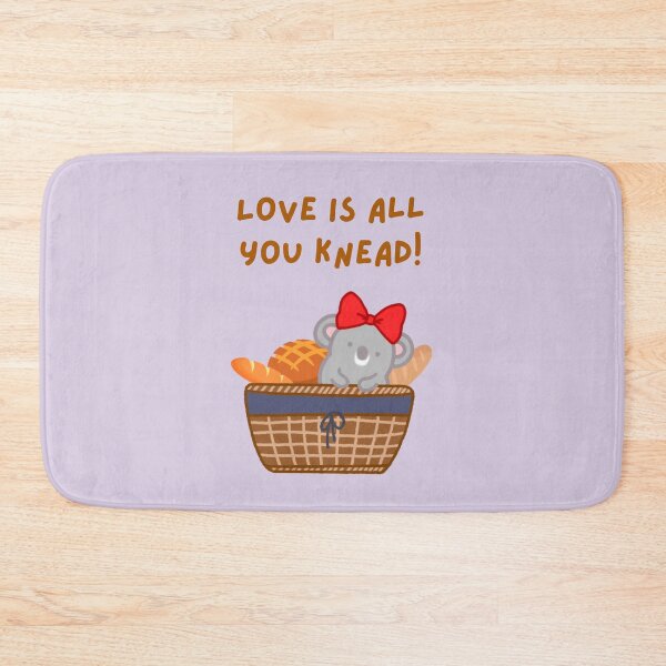 Item preview, Love is All You Need Picnic Basket Koala  designed and sold by theslothinme.