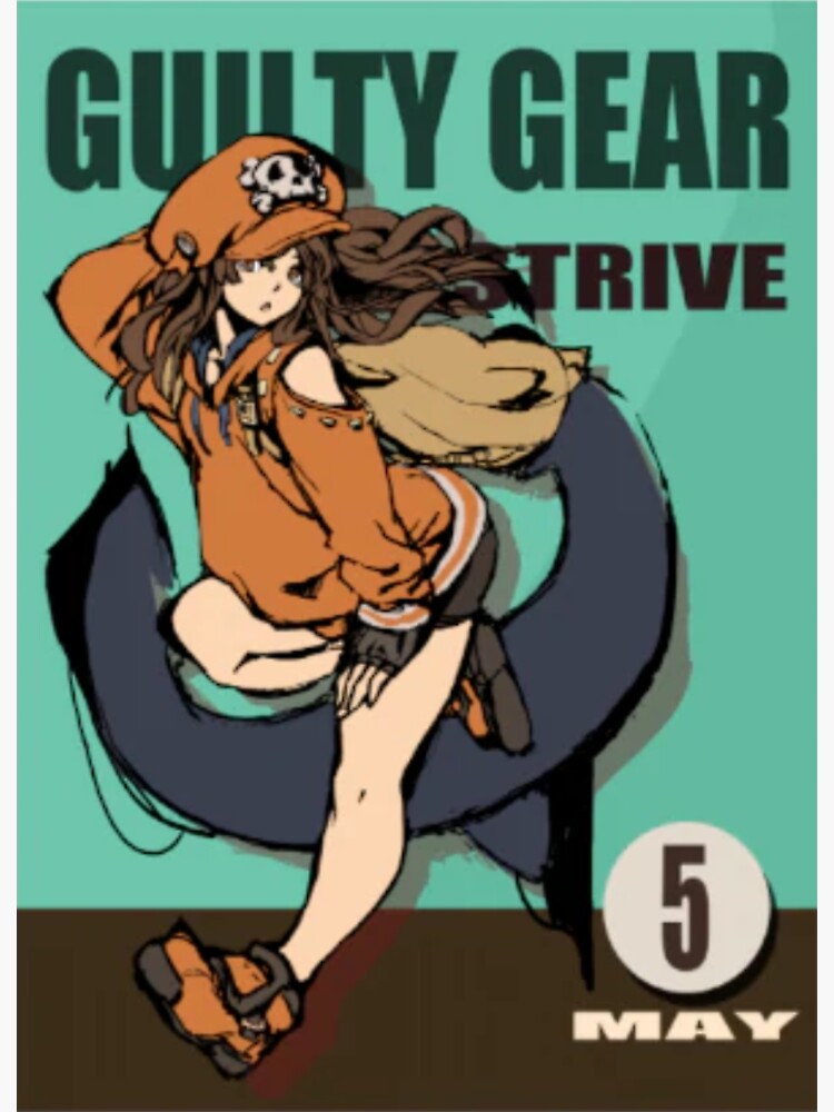 Bridget Guilty Gear Strive Magnet for Sale by swamitsunami