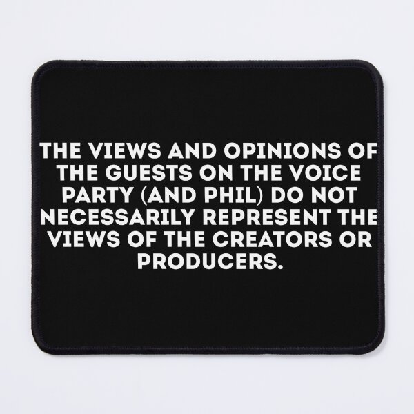Item preview, We have a disclaimer for a reason designed and sold by thevoiceparty.