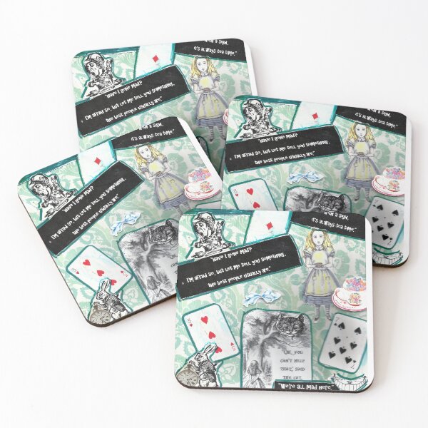 Item preview, We're All Mad Here.. designed and sold by RobynLee.