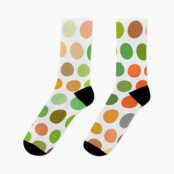 Item preview, Spring Palette Polka Dots Pattern Design  designed and sold by patternsoup.