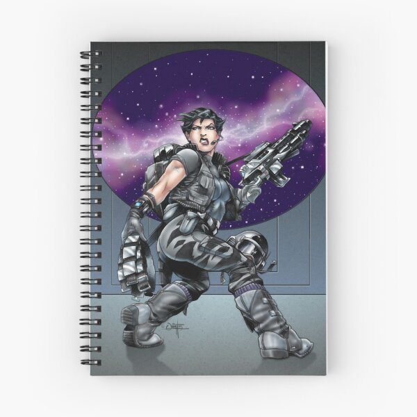 Item preview, Space Girl Soldier designed and sold by skeierleber4327.