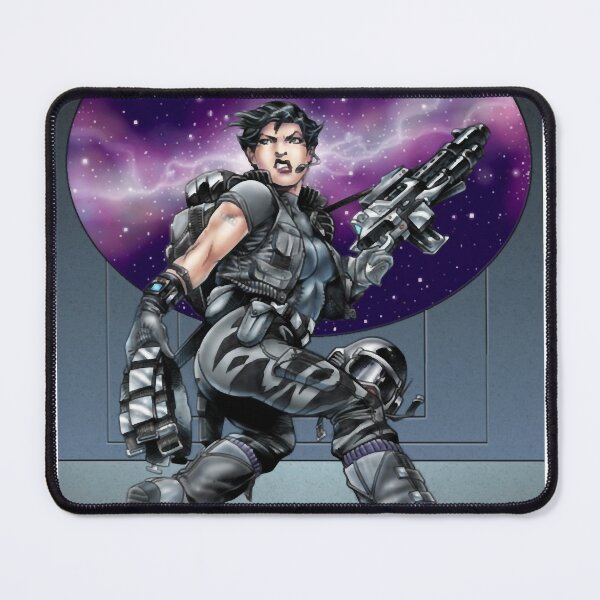 Item preview, Space Girl Soldier designed and sold by skeierleber4327.