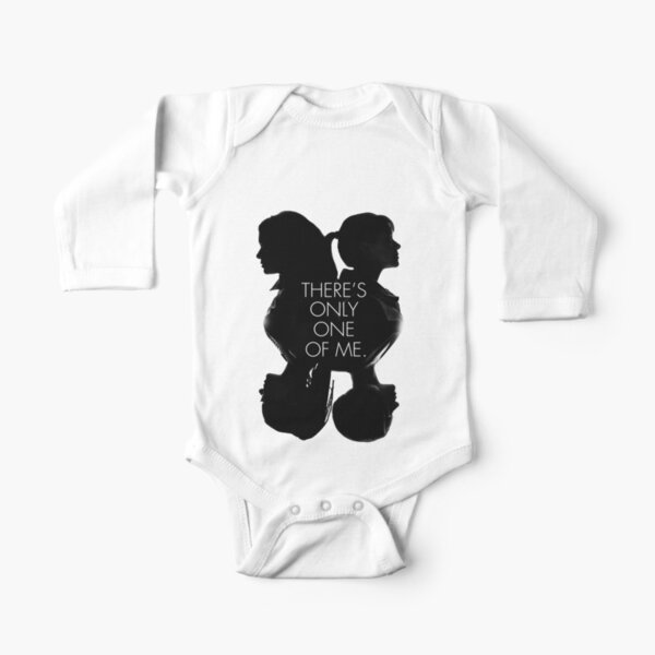 Orphan Black Long Sleeve Baby One-Piece