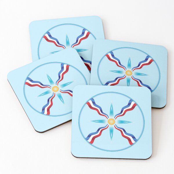 Item preview, Assyria Star designed and sold by Dingir ENKI.