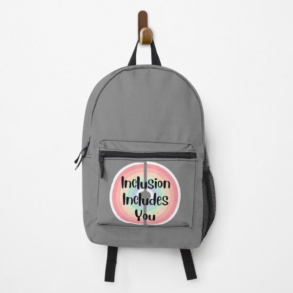 Item preview, Inclusion Includes You Pastel Rainbow designed and sold by Pink Ribbon.