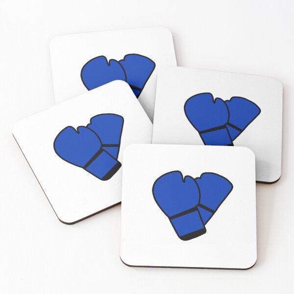 Item preview, blue boxing glove sport designed and sold by khulisara246.