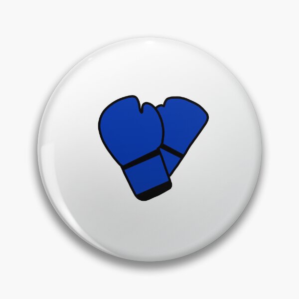 Artikelvorschau, blauer boxhandschuh sport entworfen und verkauft von khulisara246.