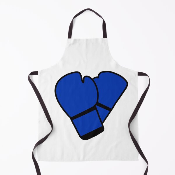 Artikelvorschau, blauer boxhandschuh sport entworfen und verkauft von khulisara246.