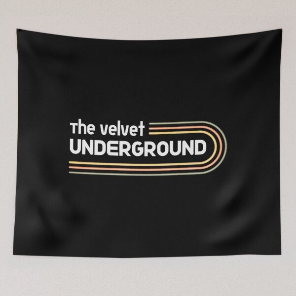 Item preview, Classic Logo The Velvet Underground Gif For Fan designed and sold by DanielleSpen.