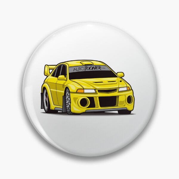 Artikelvorschau, Evo 5 Rally Bug 02 entworfen und verkauft von BreadXDesigns.