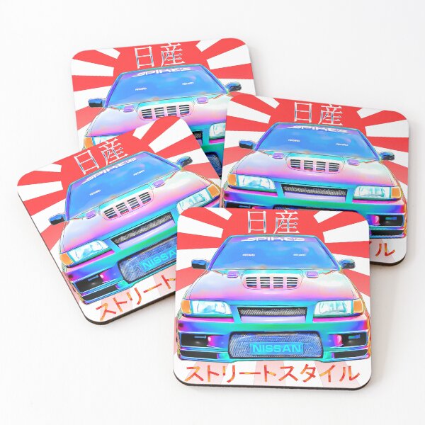 Item preview, Street Style N14 Pulsar Sunny Stanza Sabre GTi SSS Chameleon Paint designed and sold by Laddish-Designs.