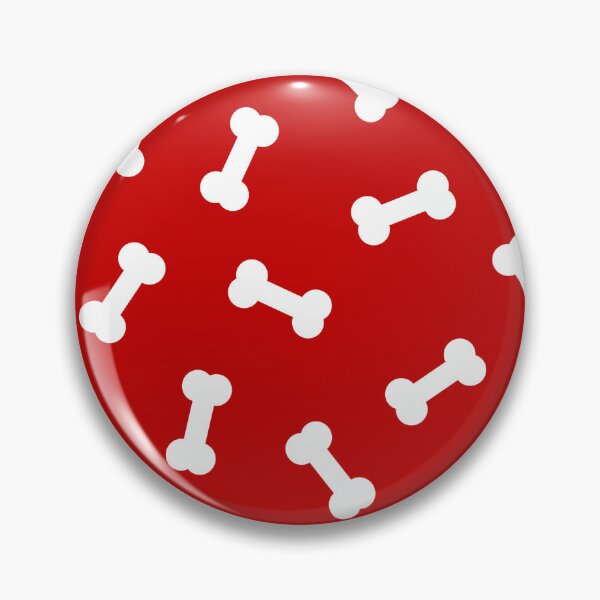 Item preview, Red Dog Treat Pattern designed and sold by Lady-Lilac.
