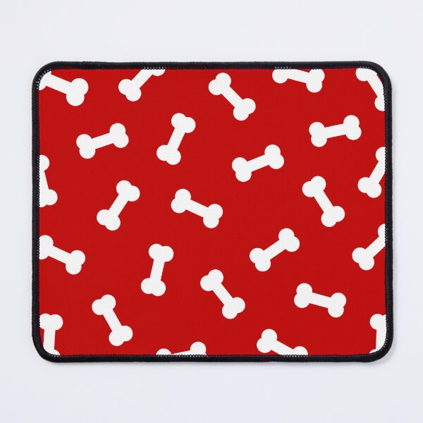 Item preview, Red Dog Treat Pattern designed and sold by Lady-Lilac.