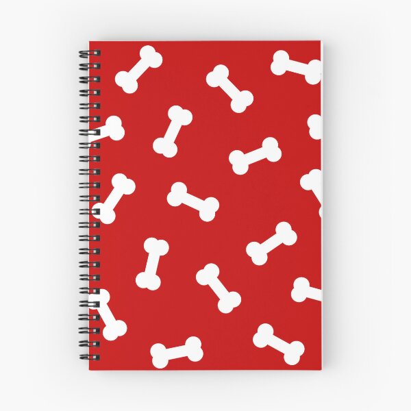 Item preview, Red Dog Treat Pattern designed and sold by Lady-Lilac.