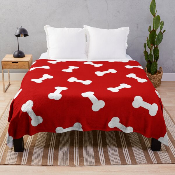 Item preview, Red Dog Treat Pattern designed and sold by Lady-Lilac.