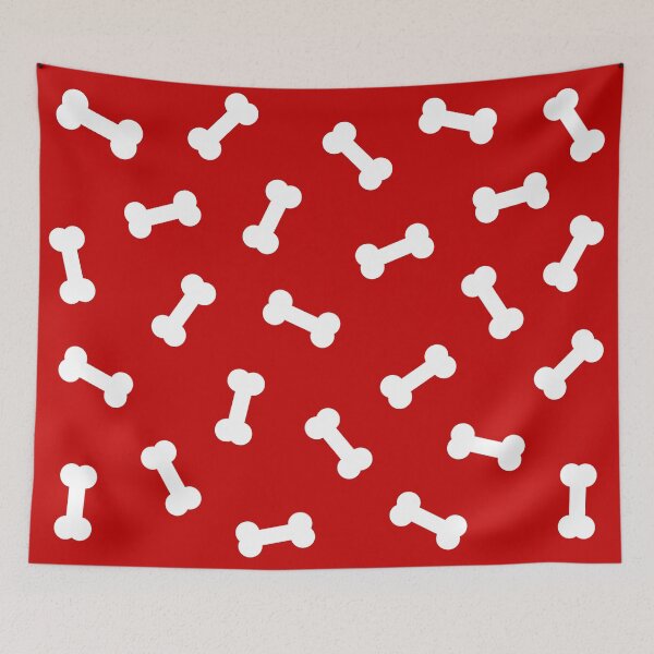 Item preview, Red Dog Treat Pattern designed and sold by Lady-Lilac.