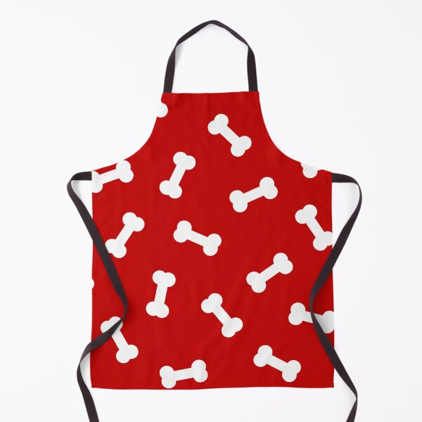 Item preview, Red Dog Treat Pattern designed and sold by Lady-Lilac.