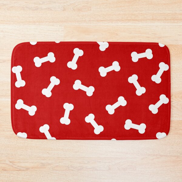 Item preview, Red Dog Treat Pattern designed and sold by Lady-Lilac.