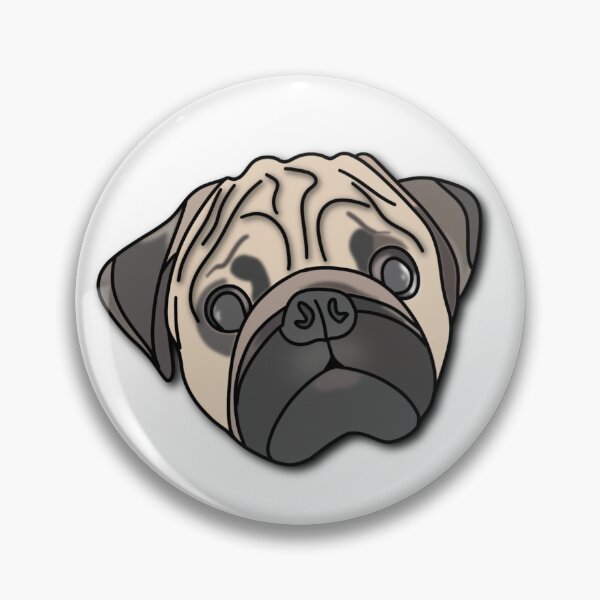 Item preview, Sad Pug designed and sold by ricecakezz.