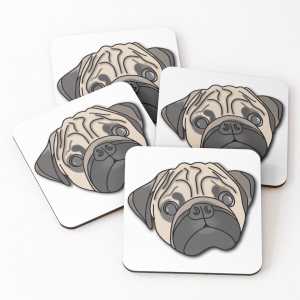 Item preview, Sad Pug designed and sold by ricecakezz.