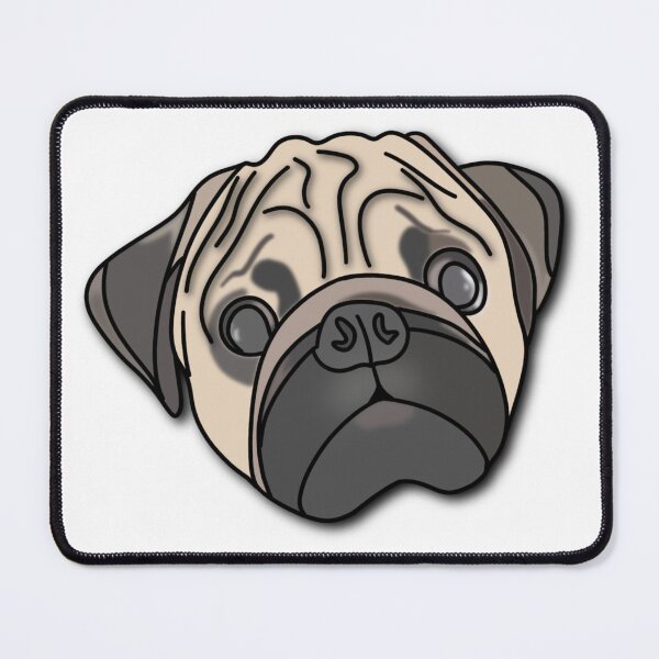 Item preview, Sad Pug designed and sold by ricecakezz.