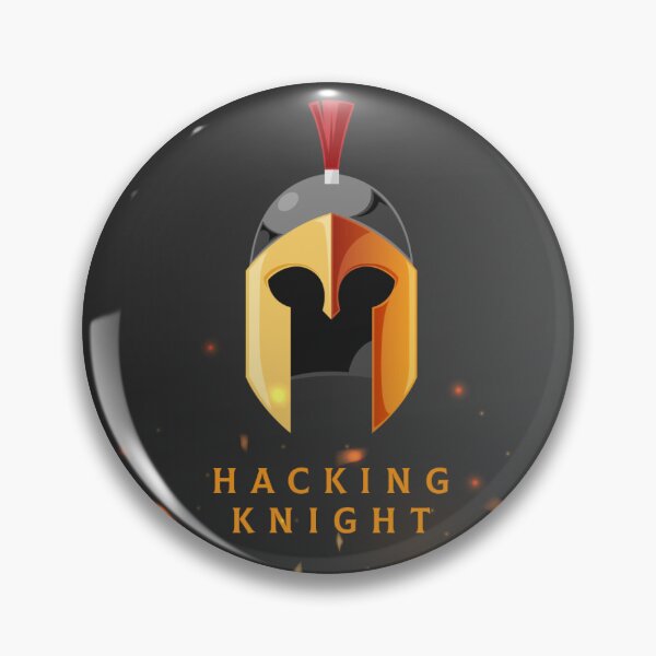 Item preview, Hacking Knight designed and sold by academiahacker.