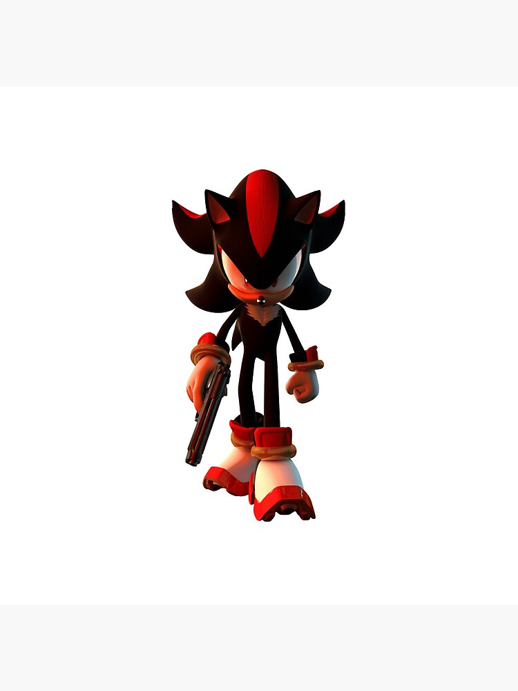 Shadow The Hedgehog Art Board Print for Sale by AndreanaWen