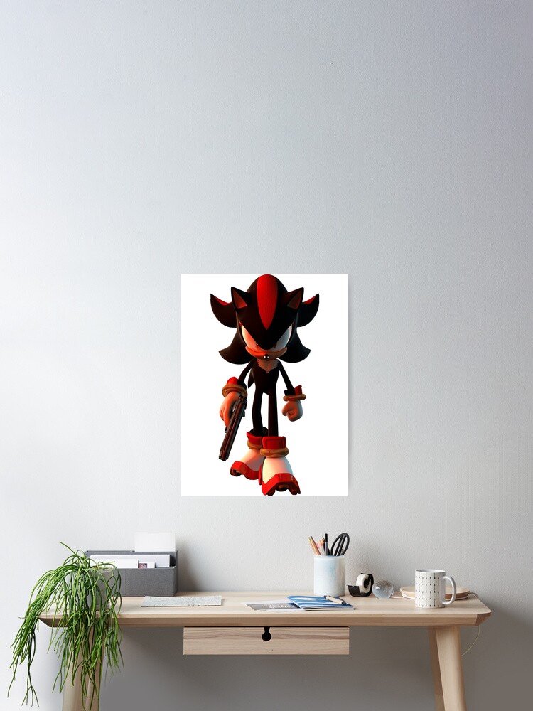 Shadow The Hedgehog Shadow The Hedgehog Shadow The Hedgehog Shadow The Hedgehog  Shadow The Hedgehog 8 Poster for Sale by AndreanaWen