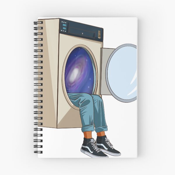 Item preview, Space World In Washer designed and sold by skeierleber4327.