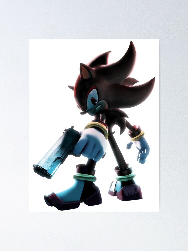 Shadow The Hedgehog Shadow The Hedgehog Shadow The Hedgehog Shadow The Hedgehog  Shadow The Hedgehog 8 Poster for Sale by AndreanaWen